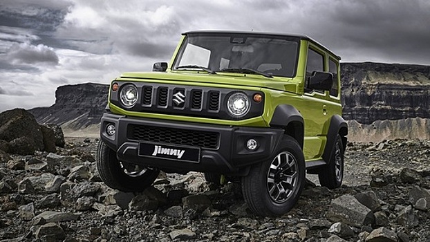 Известны сроки появления нового Suzuki Jimny в России