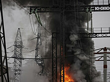 В Запорожье после взрывов пропал свет