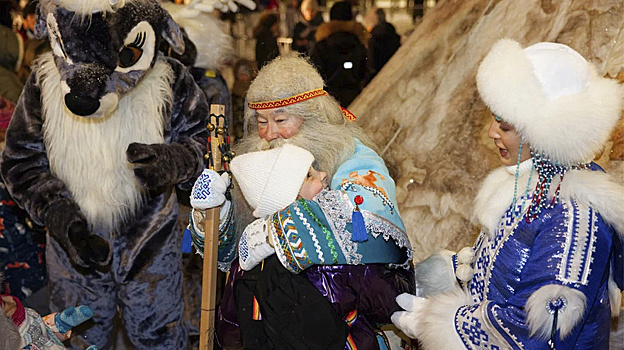 В Тарко-Сале свыше 400 детей загадали новогоднее желание с Ямал Ири