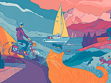 На мотоцикле, яхте, вплавь, на своих двоих и с котом. Берём пример с омских путешественников