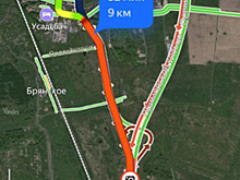 На Приморском полукольце на выезде из Калининграда произошло три ДТП