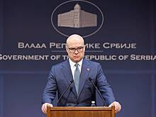 Провинившегося премьера Сербии отправили в отставку