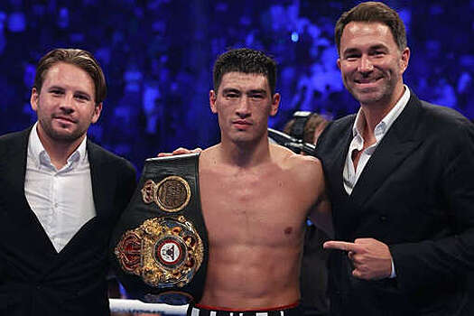 Бивол – о реванше с Канело: я люблю деньги, но пояса важнее