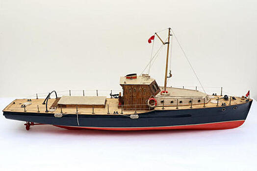 Отреставрированные макеты кораблей представили в столичном музее