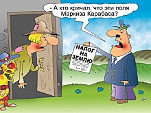 Налог на землю. Не свою