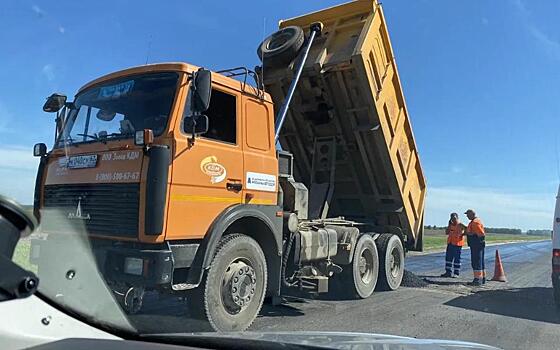 В Кадомском районе дорогу отремонтировали раньше срока