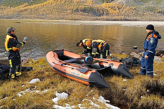 Тела еще двух утонувших геологов подняли из&nbsp;озера в&nbsp;Забайкалье