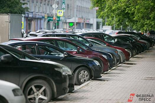 Правительство Петербурга будет штрафовать за нарушение правил парковки