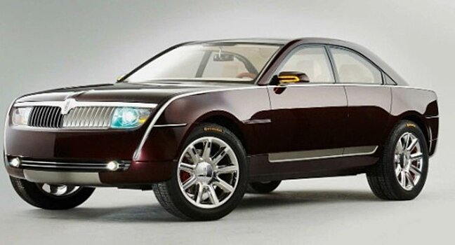 Роскошный Lincoln Navicross: Своеобразное сочетание седана и внедорожника