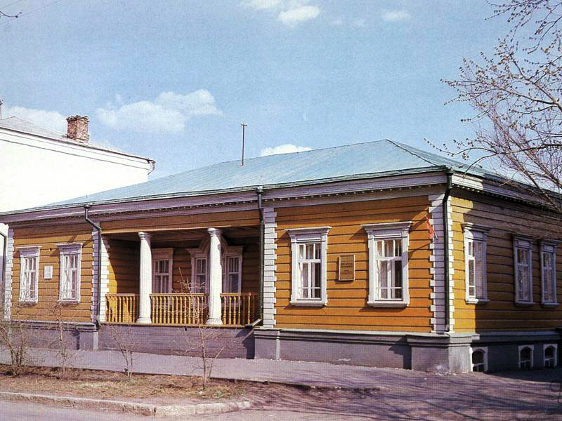 Дом-музей декабристов, Курган, Россия, Европа