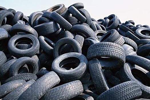 В Текстильщиках собрали более 4,5 тонн старых автомобильных шин
