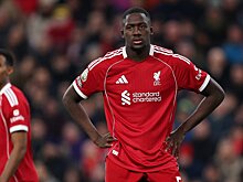 Слот после 1:0 с «Интером»: «Хотел бы отметить Конате, которого несколько раз выделяли в негативном ключе. Они с ван Дейком вообще не ошибались против двух сильных форвардов»