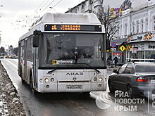 Долгожданные ЛиАЗы: по каким маршрутам Симферополя поедут новые автобусы
