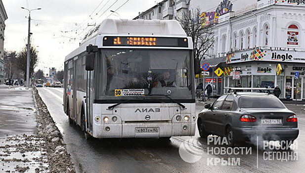 Долгожданные ЛиАЗы: по каким маршрутам Симферополя поедут новые автобусы