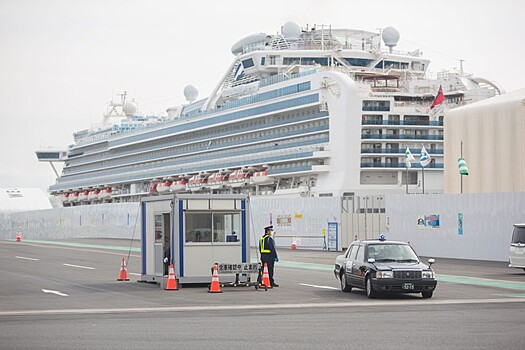 В Японии скончались два пассажира с Diamond Princess