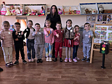 В Северной Осетии сотрудники Госавтоинспекции провели мульт- урок «Сетофор» в детском саду города Ардон