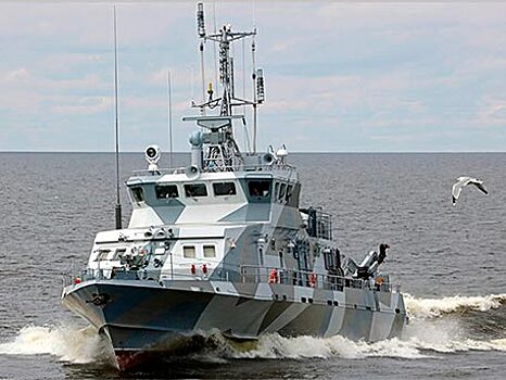 В Рыбинске спущен на воду новейший боевой катер «Грачонок»