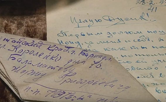 «Целую, Дусик»: письма с фронта, найденные в мусоре, передали в музей