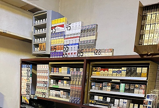 В Ростове обнаружили 21 тысячу пачек нелегальных сигарет