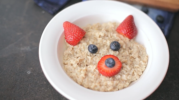 Готовим по видео: З идеи для вкусного детского завтрака