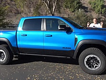  		 			?Пикап RAM 1500 TRX 2021 года выжимает 702 «лошади» 		 	