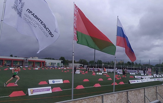 В Нижнем Новгороде проходят международные соревнования по современному пятиборью