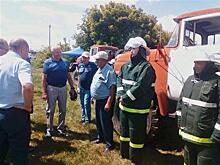 В Похвистневском районе успешно прошло пожарно-тактическое учение