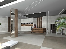 "Атомстройкомплекс" достроит бизнес-центр "Основа" в Пионерском районе