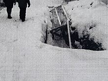 В Челябинске после вмешательства прокуратуры закопали яму возле школы