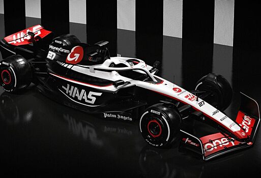 Команда Haas показала ливрею для машины 2023 года в новом цвете