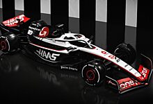 Команда Haas показала ливрею для машины 2023 года в новом цвете