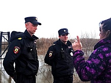 Полиция в Курганской области взяла под охрану дома в затопленных зонах