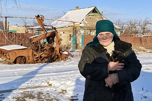 Жительница прифронтового Никольского: После гибели мужа мне ничего не страшно