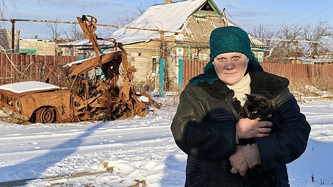 Жительница прифронтового Никольского: После гибели мужа мне ничего не страшно