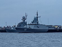 Начались испытания новейшего корабля проекта "Каракурт"