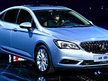 Состоялся шанхайский дебют нового седана Buick Verano