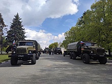 Ульяновцы рассказали о колонне военной техники, передвигающейся по городу