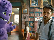 Реальный, фиолетовый и пушистый «Воображаемый друг» в трейлере семейного фильма с Райаном Рейнольдсом