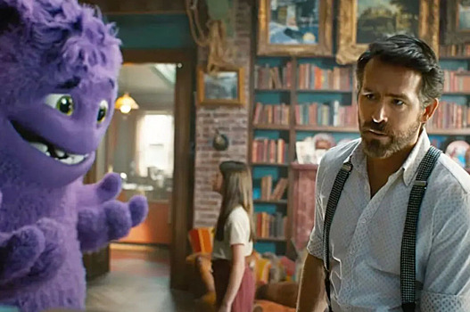 Реальный, фиолетовый и пушистый «Воображаемый друг» в трейлере семейного фильма с Райаном Рейнольдсом