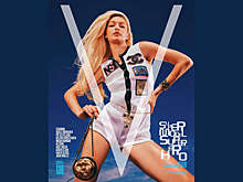 Джиджи Хадид в мини-комбинезоне Chanel снялась для обложки журнала V Magazine
