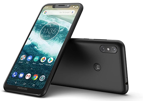 Motorola выпустила крупный безрамочный смартфон Moto One Power