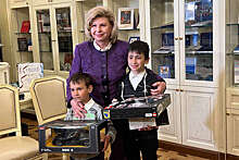 Татьяна Москалькова помогла вернуть детей в семью, разлученную военными действиями