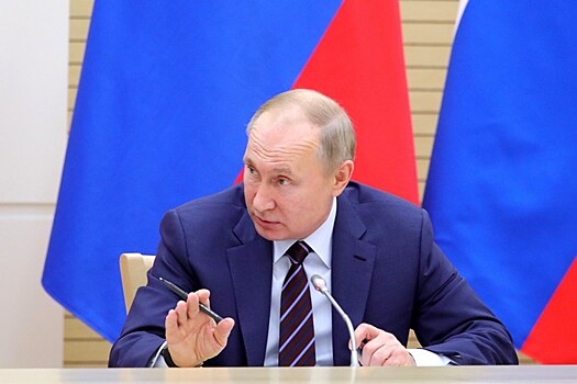 «Какие-то моральные уроды!»: Путин возмутился
