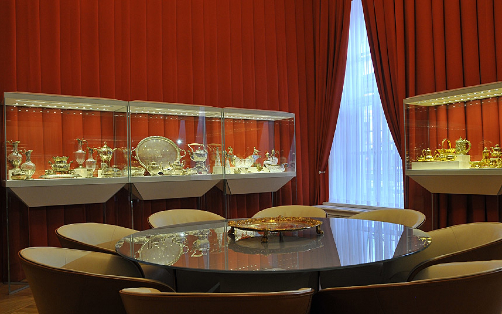 Музей Фаберже внутри