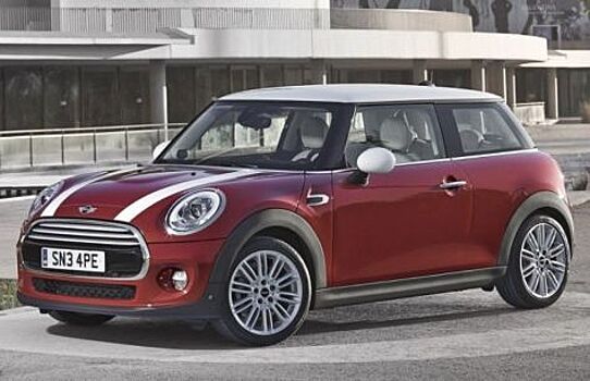 MINI подняла цены на модель One в России на 51-73 тысячи рублей