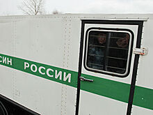 Автозак с Шестуном попал в ДТП