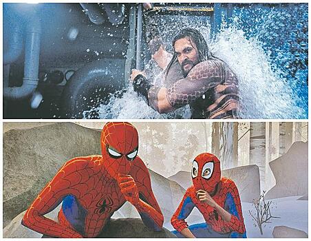 Что смотреть на выходных: соперник Ихтиандра «Аквамен», очередной «Человек-паук» и другие киноновинки второй недели декабря
