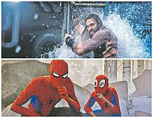 Что смотреть на выходных: соперник Ихтиандра «Аквамен», очередной «Человек-паук» и другие киноновинки второй недели декабря