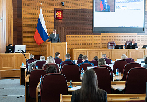 Нового мэра Благовещенска определит городская Дума
