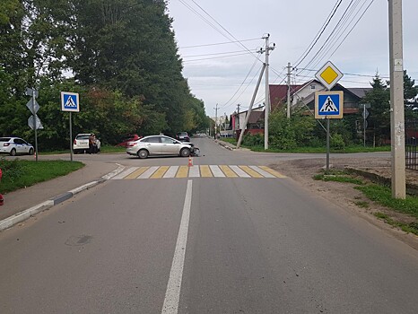 14 августа на дорогах Тверской области пострадали три ребёнка